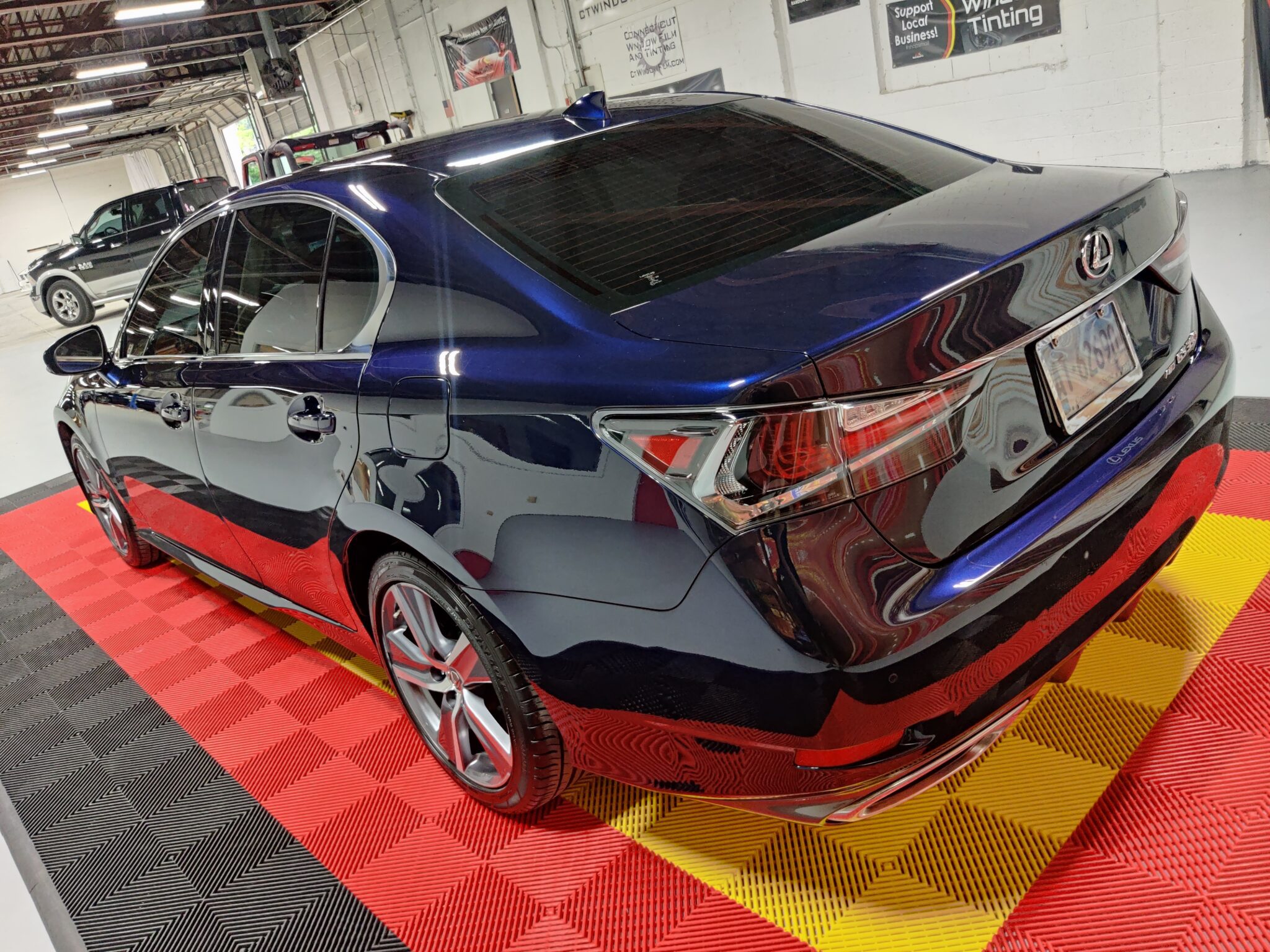2016 Lexus GX330 in for Paint Correction and Ceramic Coating